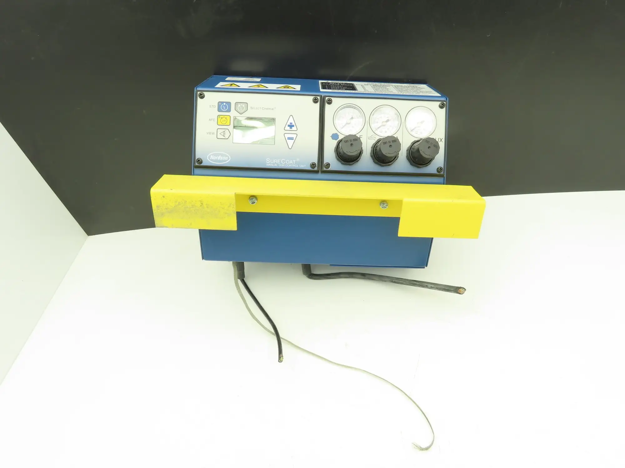 Nordson 1018181A Sure Coat Manual Gun Control Unit Electrostatic Powder Coat