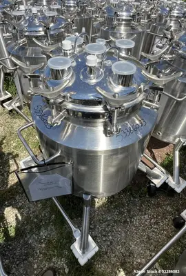 Used Precision Stainless 45 PSI Internal Rated Jacketed Tank