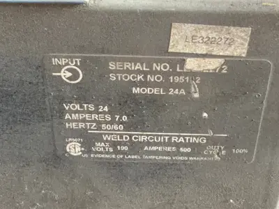 Used MILLER 24A Welding Machinery (Other) Ohio US | HGR 24 #1265787
