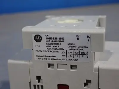 NEW ALLEN BRADLEY 194EE2517536N