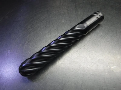 Kennametal 1.250" 6 Flute Carbide Ballnose Endmill UJBE1250N6JB KCSM15 (LOC1522)