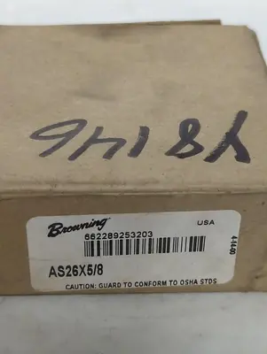 New | in-Stock BROWNING AS26X5/8 Industrial Controls Ohio US | Surplus Asset Holdings #1425310