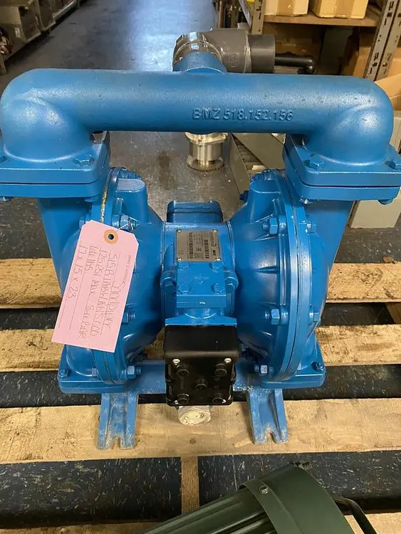Used SANDPIPER S15B1ABWANS000 Pumps | Surplus Asset Holdings #1206339