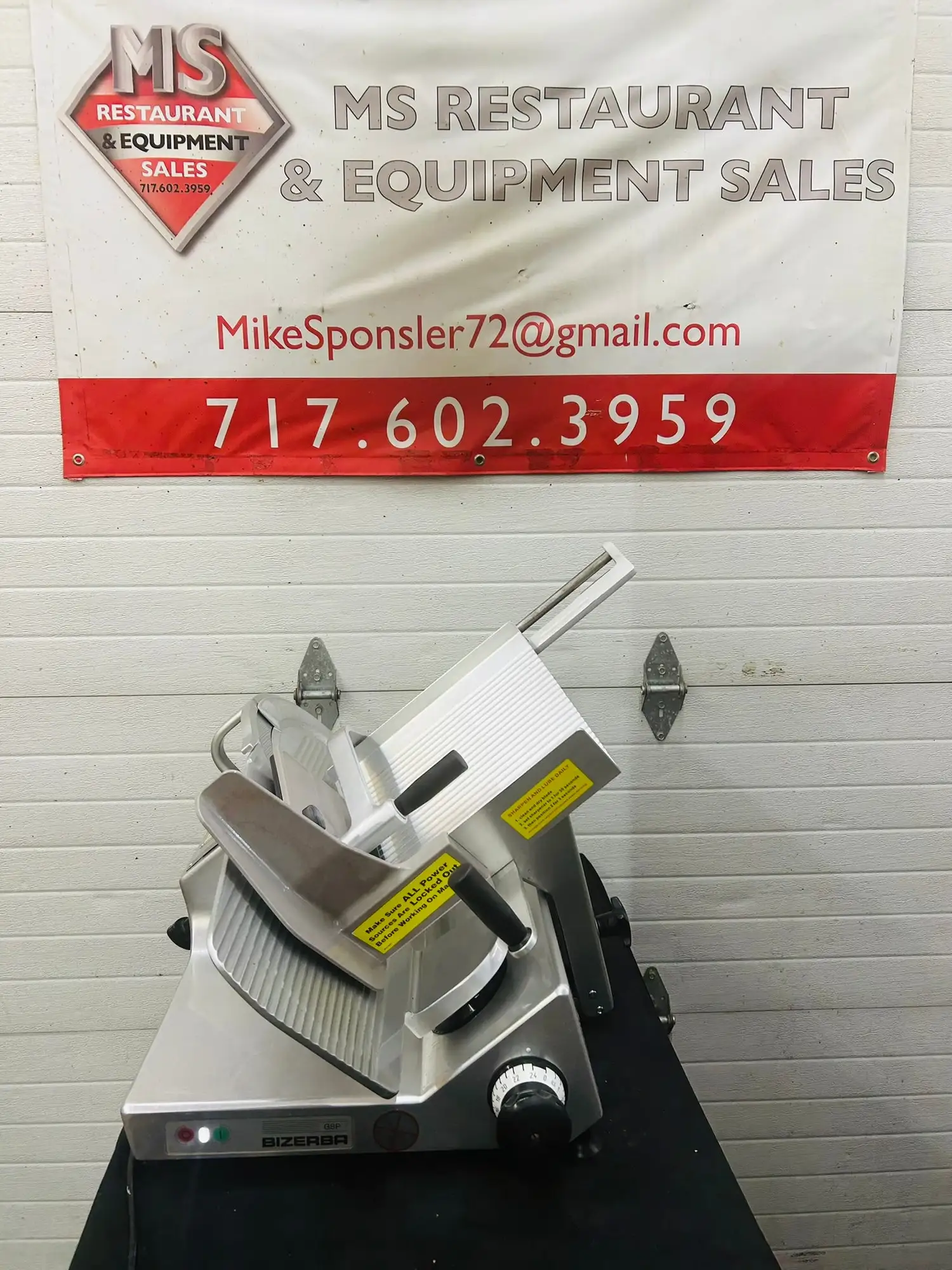 Bizerba SE12 Commercial Deli Meat Slicer Fully Refurbished Tested and Working