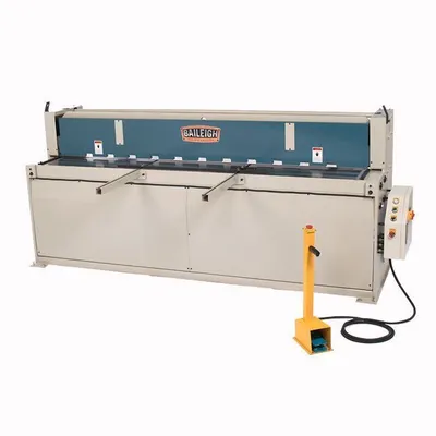 BAILEIGH SH-10010 Hydraulic Shears | Sierra Victor Industries (1)