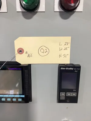 Evo Allen Bradley Electric Control Panel