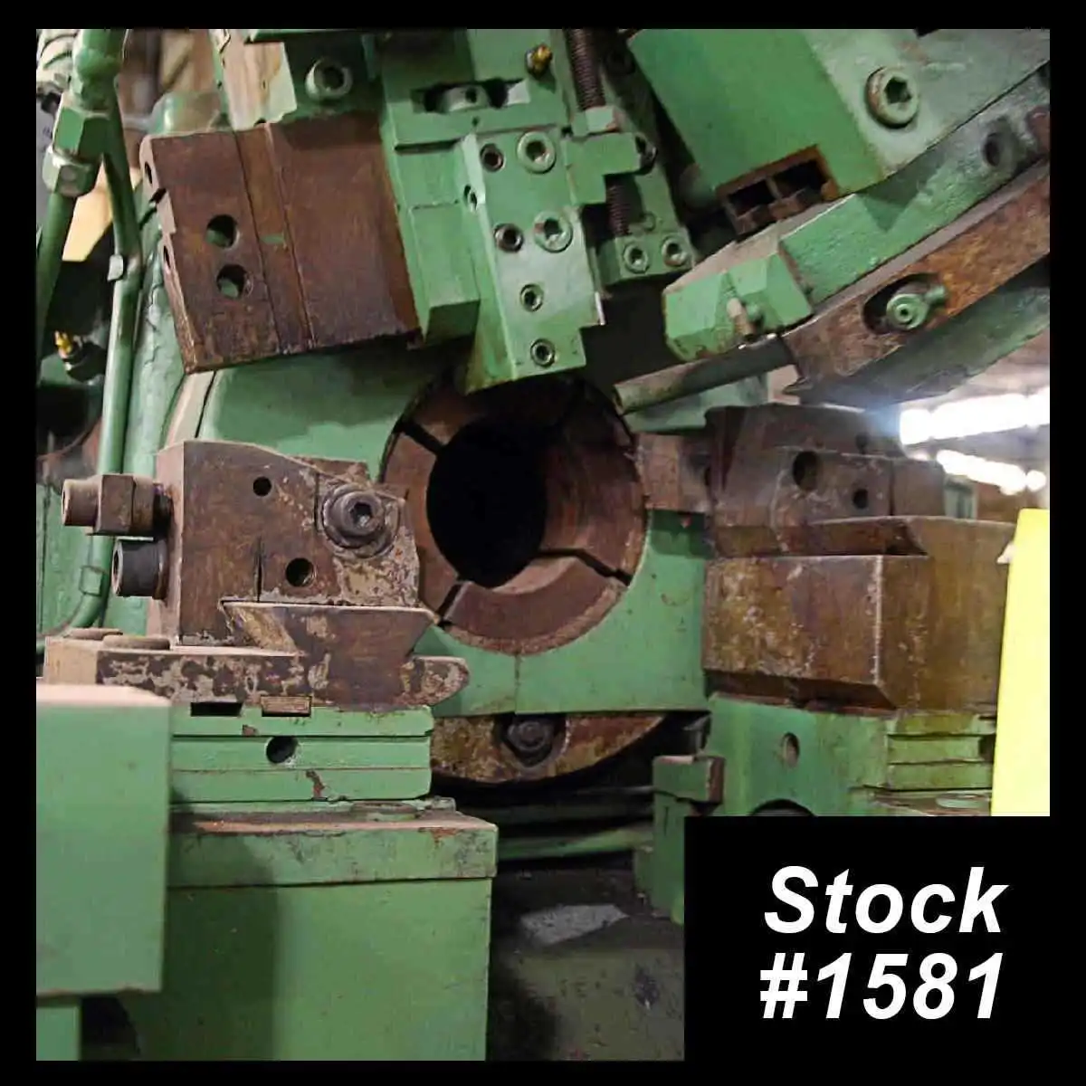 USED BARDONS &AMP; OLIVER 34-1/2