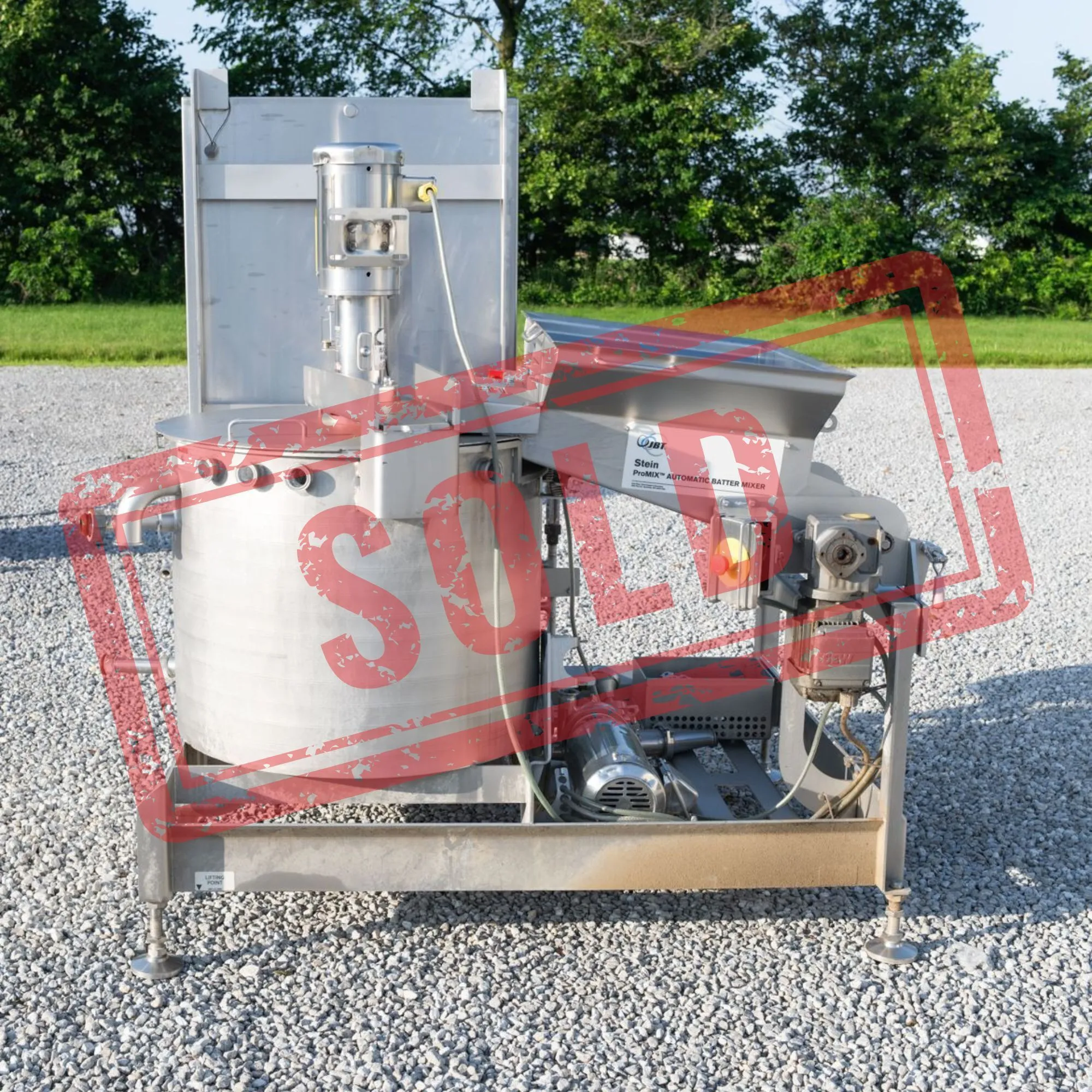 USED JBT/Stein ProMix