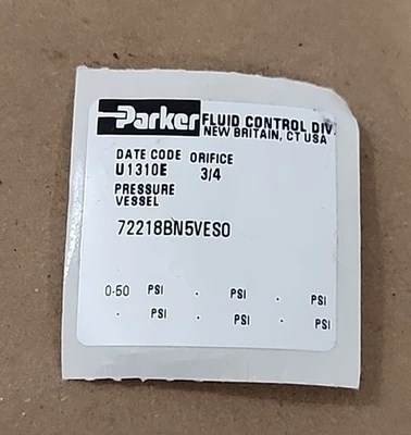 NEW Parker 72218BN5VES0