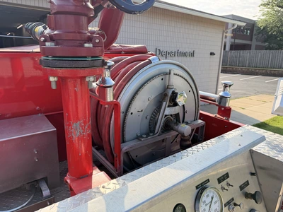 Used 1995 SEAGRAVE PUMPER TB-60-DF Fire Trucks Michigan US | Miedema Asset Management Group #1402466