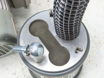 Copperhead ETS Engineering E2N Robot Welding Electrode Tip Dresser 2Hp 480V 3PH