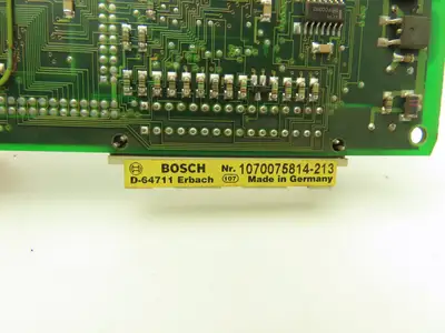 Bosch RM2-DP12 CL200 Profibus Status Module 1070075814-213 PLC Card