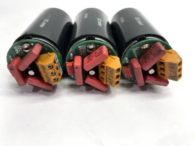2311102 2375993 2375994 | 2311102, 2375993 & 2375994 DC Motor w/ AB722 PCB Board LOT OF 3 - Used