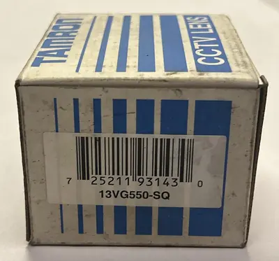New | in-Stock TAMRON 13VG550-SQ Optics Ohio US | Surplus Asset Holdings #1247973