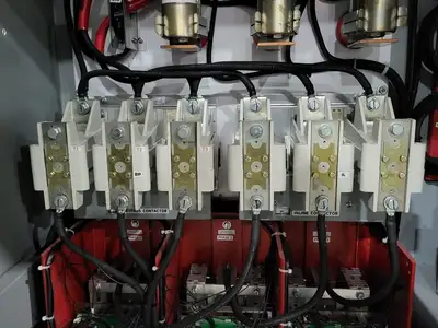 Used BENSHAW CFMVRSM18TS-350-4160-1 Switchgears British Columbia CA | Lenmark #239538