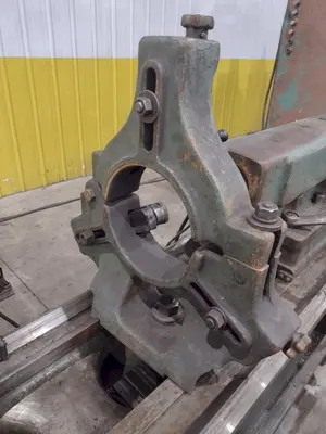 20" X 54" LODGE & SHIPLEY TOOLROOM ENGINE LATHE: YOBRO #24978