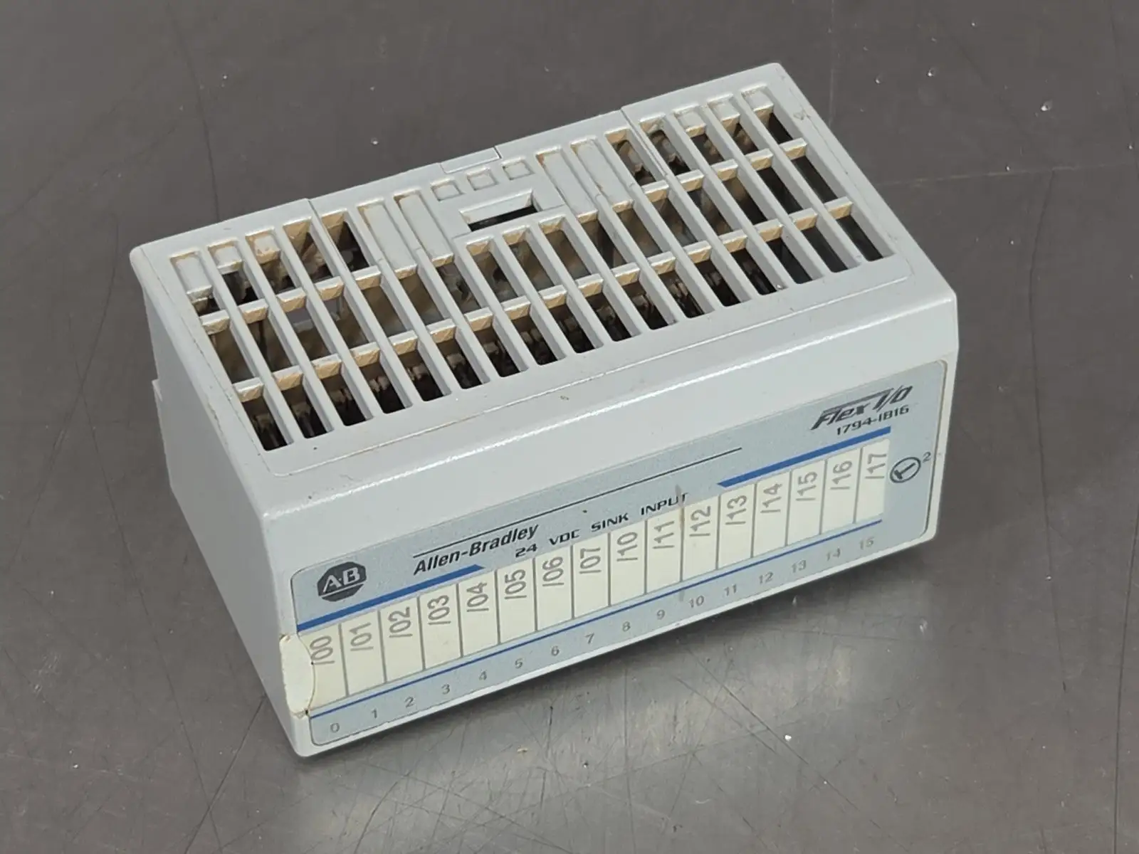Used ALLEN BRADLEY Allen Bradley 1794-IB16 Series A I / O PLC Input & Output South Carolina US | Palmetto Automation #1542730