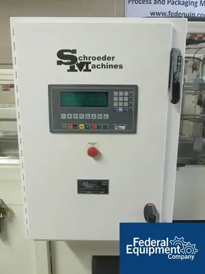 Used Schroeder Machines Schroeder Machine Case Packer, Model 2500 Case Packers Ohio US | Federal Equipment Company #131143