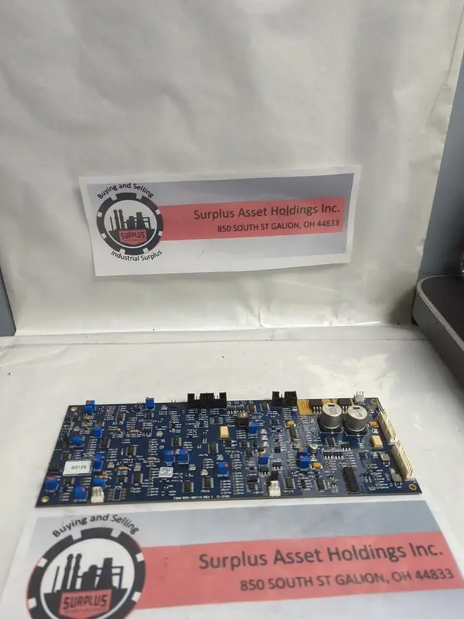 Used SONICS & MATERIALS 855-00114 Circuit Boards Ohio US | Surplus Asset Holdings #1243303