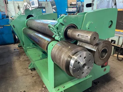 GRENEN HPV 24-2 Plate Bending Rolls | Mohawk Machinery (3)