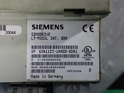 Used SIEMENS SIMODRIVE 611 Variable Speed Drives Ohio US | HGR 24 #1056488