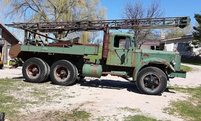 Used MAYHEW DRILL RIG Drill Rigs California US | East West Machinery & Drilling #1415817