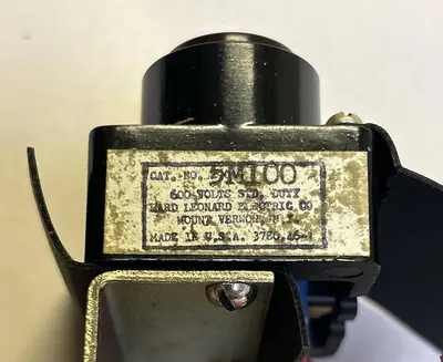 New | in-Stock WARD LEONARD 5M100 Miscellaneous Equipment (Electrical & Power) Ohio US | Surplus Asset Holdings #1236471