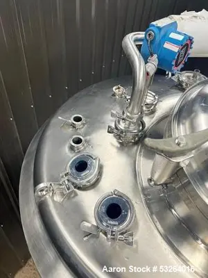 Kinetics Modular Systems 550 Gallon Reactor