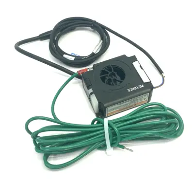 Used KEYENCE Compact Static Eliminator Fan, High-Frequency AC Electrostatic Air Cleaners Michigan US | Maverick Industrial Sales #1390589