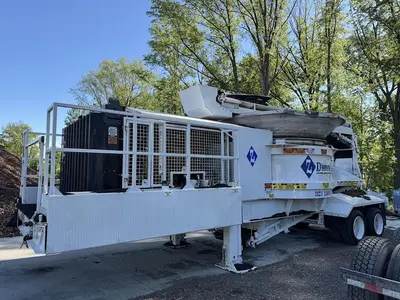 Used 2023 BANDIT 3590 Whole Tree Chippers Indiana US | Franklin Rock & Recycle LLC #1354529