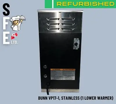 USED BUNN VP-17