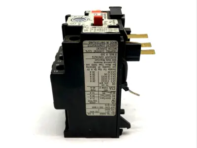 CT 3K-12 | Sprecher+Schuh  Overload Relay 6-9A - Used