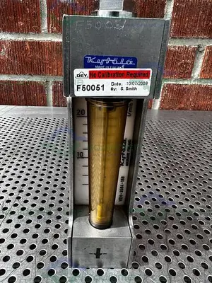 USED KYTOLA VEH-3584-188 FLOWMETER