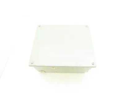 Rittal E10086SC Electromate Electrical Enclosure 10x8x6" JIC Pull Box
