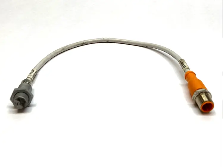 Used IFM INDUCTIVE PROXIMITY SENSOR M12 4MM FLUSH 2-WIRE Proximity Sensors Michigan US | Maverick Industrial Sales #1092881