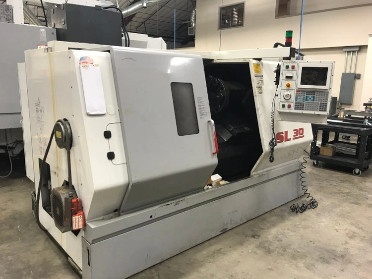 Used 1999 HAAS SL-30 CNC Lathes Vermont US | Two Spade Machinery LLC #507059