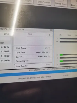 2015 DMG MORI NLX 2500/700 CNC Lathes | Midstate Machinery (3)
