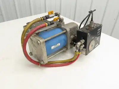 Jamesbury 6" Wafer Sphere Lugged Butterfly Valve w/Pneumatic Actuator ST-200B