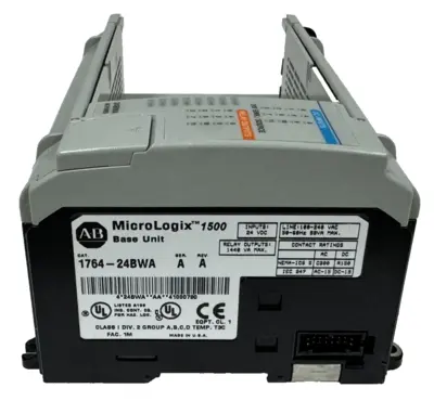 NEW ALLEN BRADLEY 1764-24BWA MICROLOGIX BASE UNIT SER. A REV. A 176424BWA