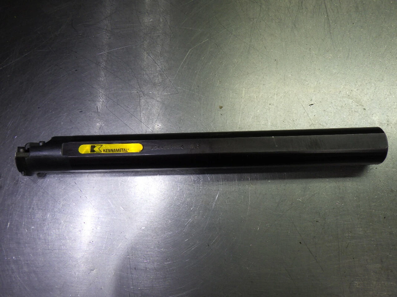 Kennametal Coolant Thru Steel Boring Bar 1.5" Shank 14.25" OAL A24-DDPNR4 (LOC2185)