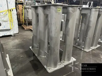 Used PATTERSON-KELLEY TWIN SHELL BLENDER Chemical & Process Equipment California US | Star Industries #1250137