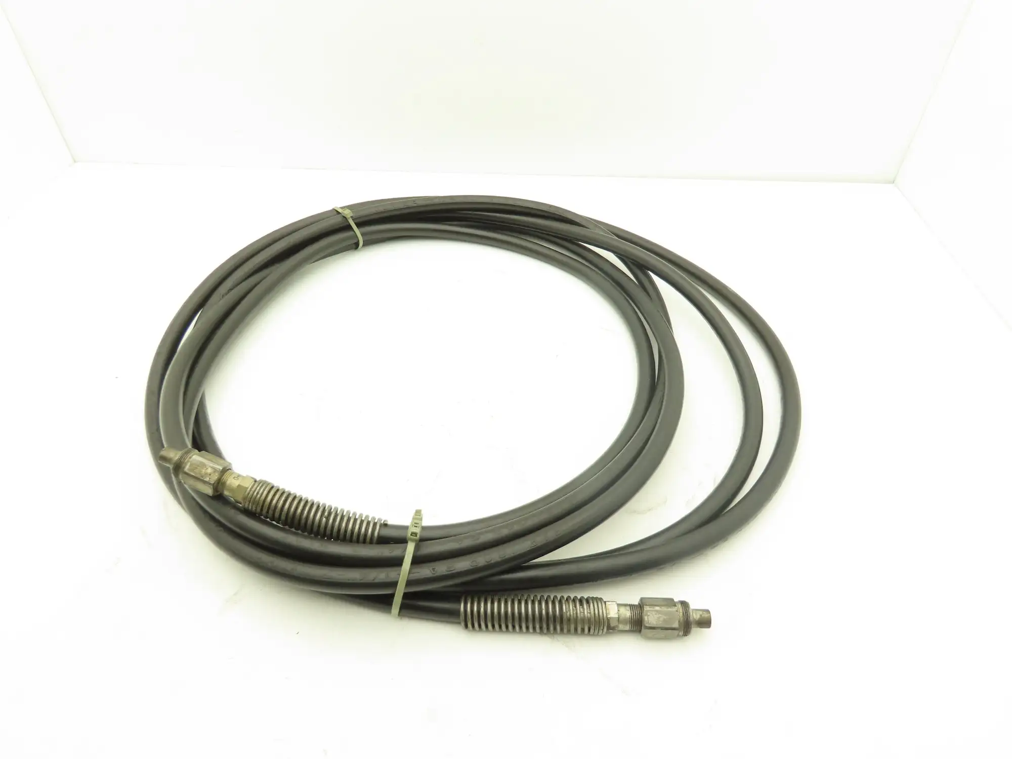 Anchor SAE100R2A 2-Wire 5000psi Hydraulic Hose with 1/4" Coupling Both Ends 26'