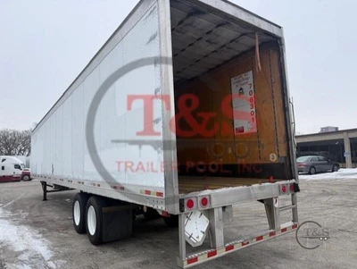Used 2008 GREAT DANE _UNKNOWN_ Box Trailers Illinois US | T&S Trailer Pool #1509422