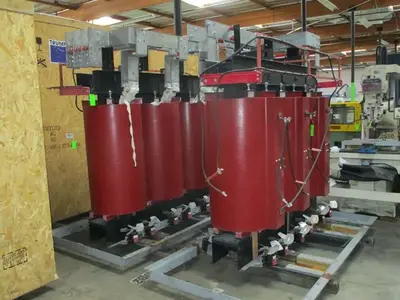 2000 KVA 12000 Primary, 480/277 Secondary, ITE, Dry Type