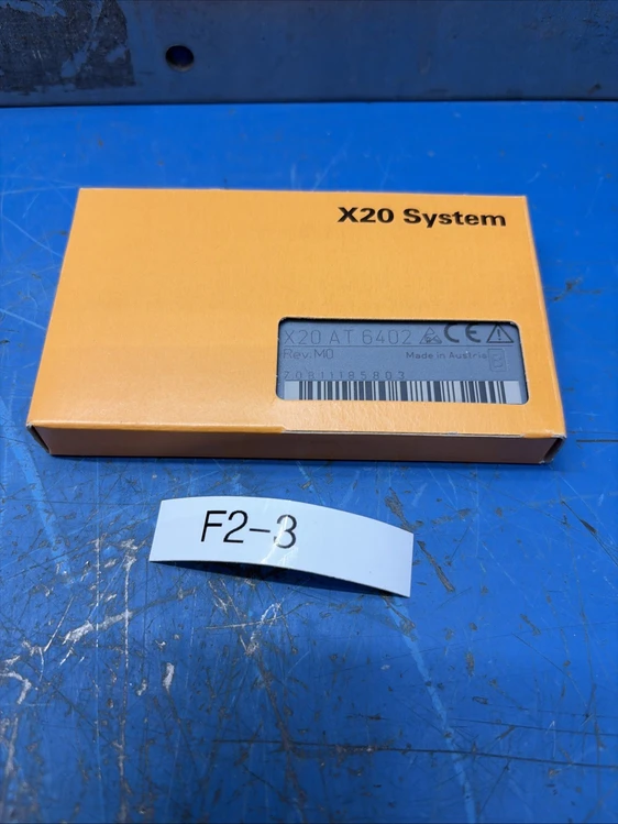 New | in-Stock B&R X20 AT 6402 PLC Input & Output Indiana US | J&J Industrial Supply #1370956