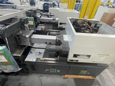 New | in-Stock 2025 NIIGATA MD385S8000/I22 Injection Molding Machines Massachusetts US | Absolute Machinery #1424377