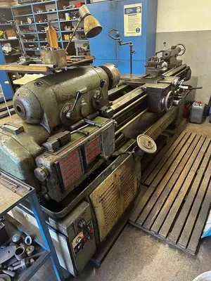 Used 1993 TOS SV 18 R/1250 Engine Lathes CZ | Amaron s.r.o. #1136272