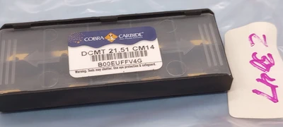 NEW Cobra DCMT21.51-CM CM14