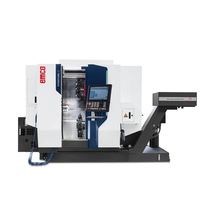 EMCO HYPERTURN 50 CNC Lathes | AMS Automation, Inc