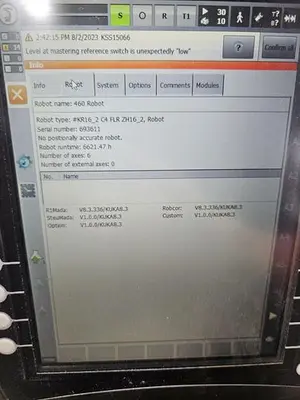 USED 2017 KUKA KR16-2